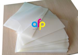 Polyester 7 Mil Laminating Pouches , Transparent Glossy / Matte Laminating Pouches