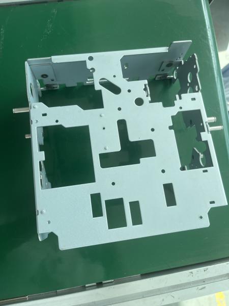 Customizable Durable Precision Metal Parts for ATM Cash Dispensing Unit W 387mm