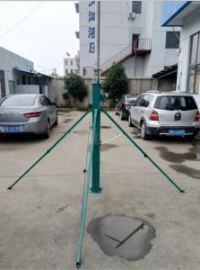 China telescopic mast sectional mast 50 foot telescoping antenna mast push up telescopic mast 15m aluminum tower on sale