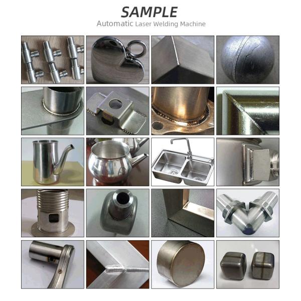 60Hz 380V stainless steel spot laser welding machine With Boom Lift