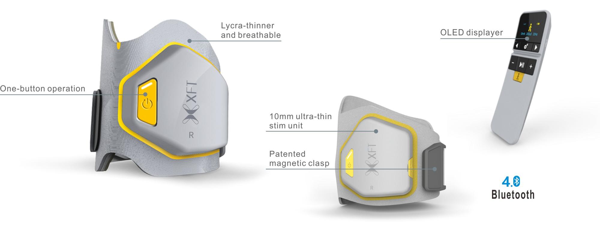 Motor Points Stroke Rehab Equipment , Wearable Walking Assist Device