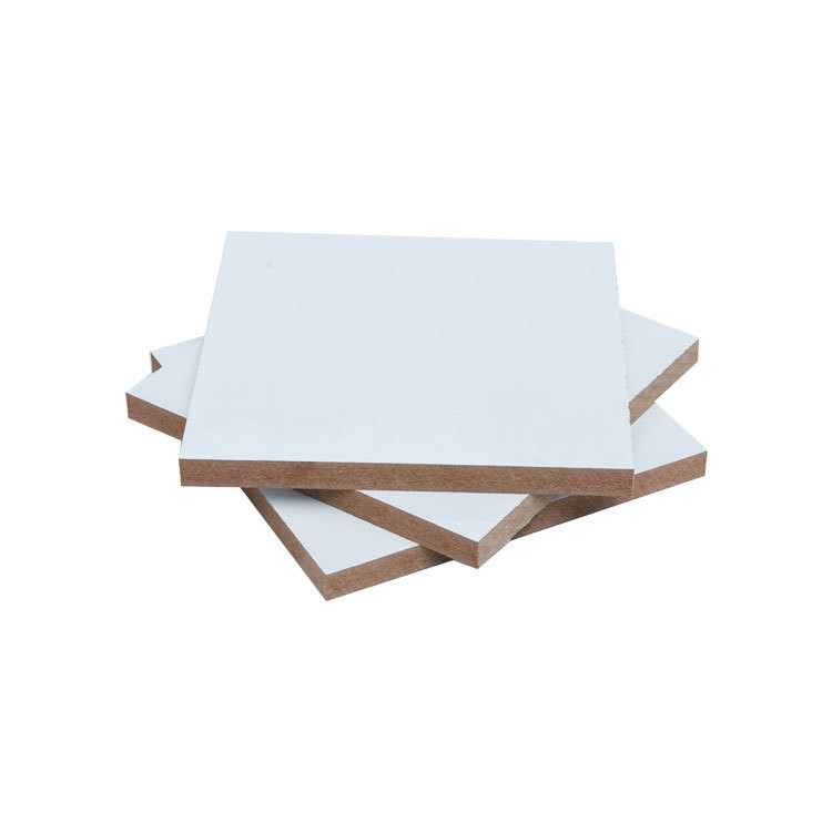 Quality Customized 4x8 MDF Board White Sublimation 18mm Moisture Resistant Mdf wholesale