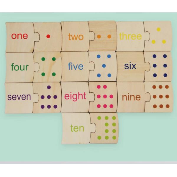 Wooden Counting Board Math Manipulatives Number Counting Toys for Kindergarten Learning Montessori Educational Toys