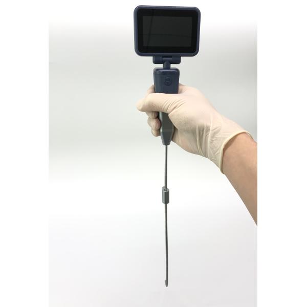 Medical Digital Laringoscopio Video Laryngoscope Set Reusable For Intubation