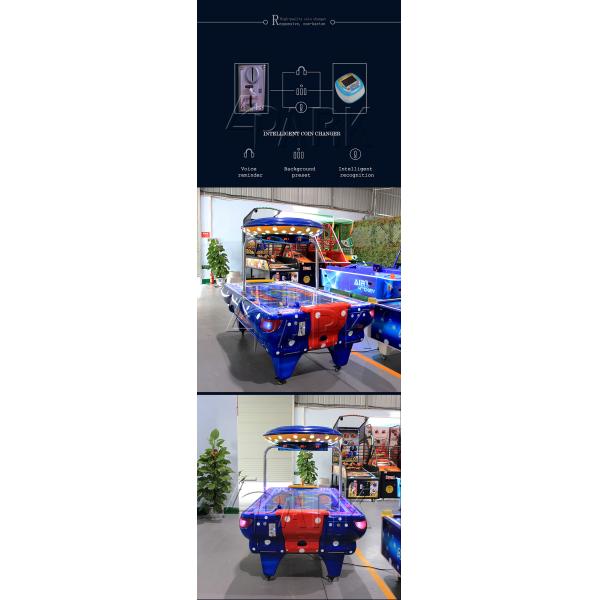 Commercial Four Foot Sportcraft Air Hockey Table Universe Indoor Sport Game Machine