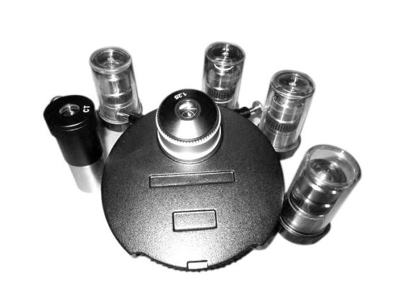 Cheap Microscope Attachment Phase Contrast Kit , Slide Phase Contrast Microscope Parts for sale