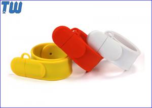 Clap Long Wristband 1GB Pen Drive Disk Storage Device Soft Touch