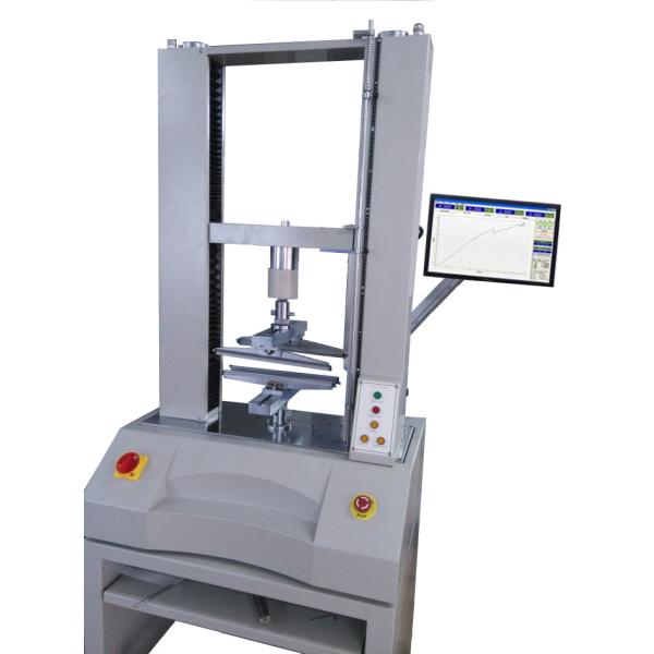 Glass 3 4 Points Bending Test Electronic Universal Testing Machine With High Intelligence Capacity 10000N