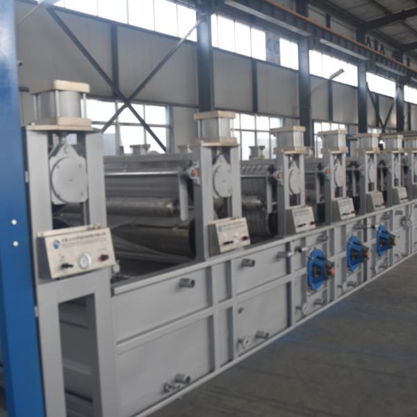 Fabric Finishing Machine In Garment Industry Blanket 2600MM