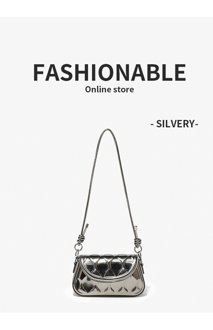 All Seasons Advantage Custom Sling Women Bags Handbag with Metallic Color Drop Pattern