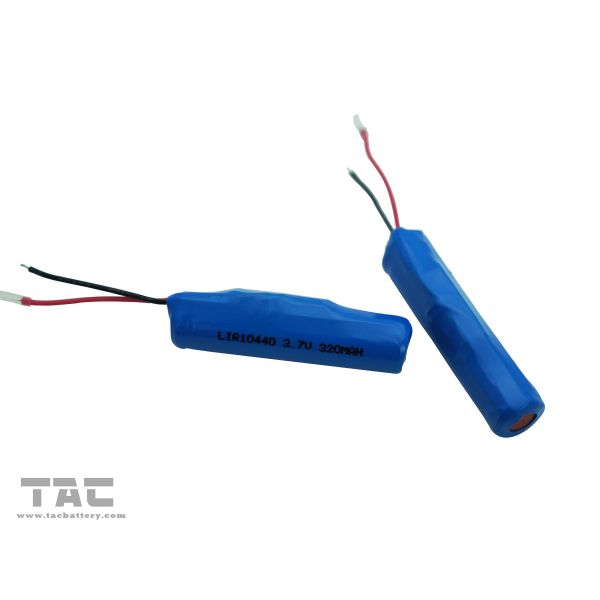 AAA Lithium Batteries 10440 350MAH 3.7V For Electric Tooth Brush