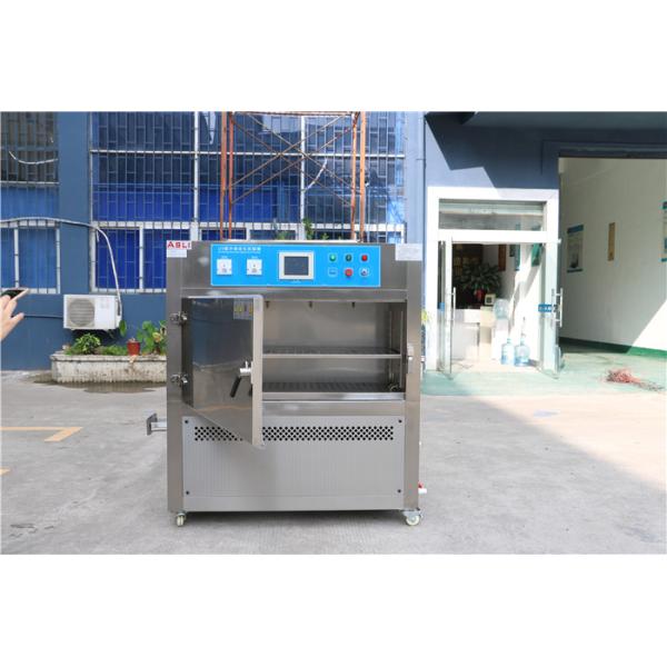Weathering Accelerated UV Aging Test Chamber CE ISO Certification With UVA UVB Testing