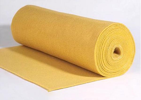 Cheap Industrial micron Nomex P84 filter fabric high tempreature Needle Felt Filter for sale