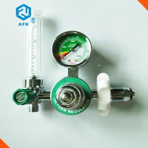 China 50psi Outlet Pressure Medical Oxygen Regulator 250ml Capacity For Cylinder on sale
