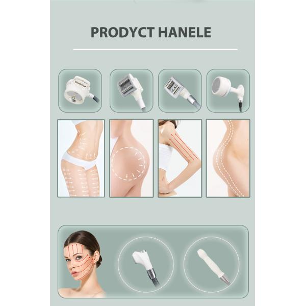 Vacuum Roller RF Cavitation Vela Sculpt Body Contouring Roller Massage Device