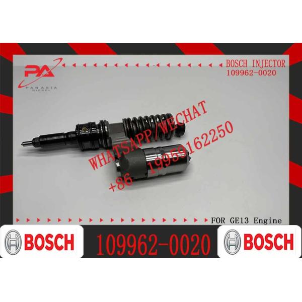 GE13 Fuel Injector Assembly 16650-00Z11 109962-0042 109962-0020 109962-0041