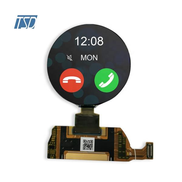 Small Round OLED Display All Vieiwng Direction 1.4in 454x454 Resolution