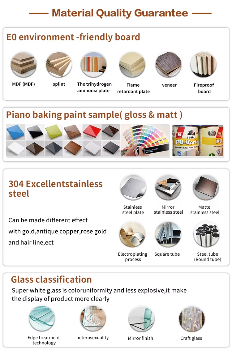 Customized Glass Jewelry Display Case with LED Lighting and High-Quality Construction for Retail Showcase