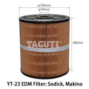 Quality YT-23 Wire Cut EDM Water Filter Practical For Sodick A350 Makino DW-23N wholesale