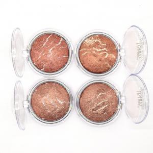 China Baked Eyeshadow Palette , Face Bronzer Makeup Palette 20g 150g 185g on sale