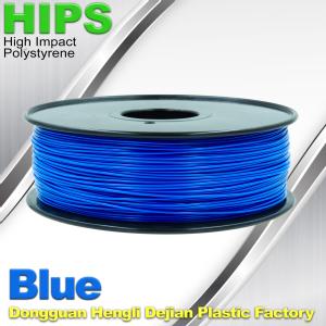 Soluble in lemon juice HIPS 3d Printer Filament HIPS filament