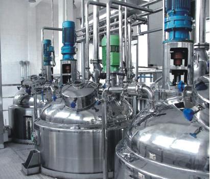 Steam Heating Vacuum Emulsifying Machine , SUS304 100L Homogenizing Mixing