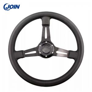 China ODM 13.5 Inch Steering Wheel 1.2kg Electric Car Steering Wheel on sale