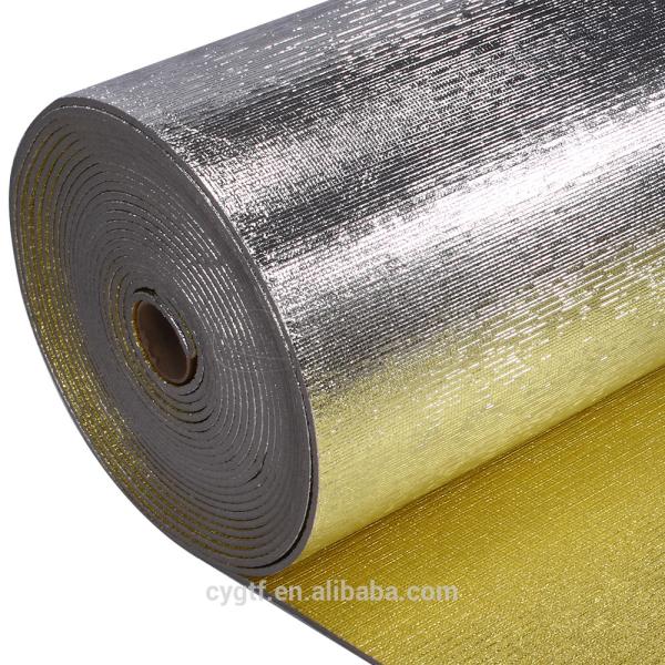 Ixpe Underlay Soft Closed Cell Foam Insulation Pe Bubble Material 30-100mm Thickness