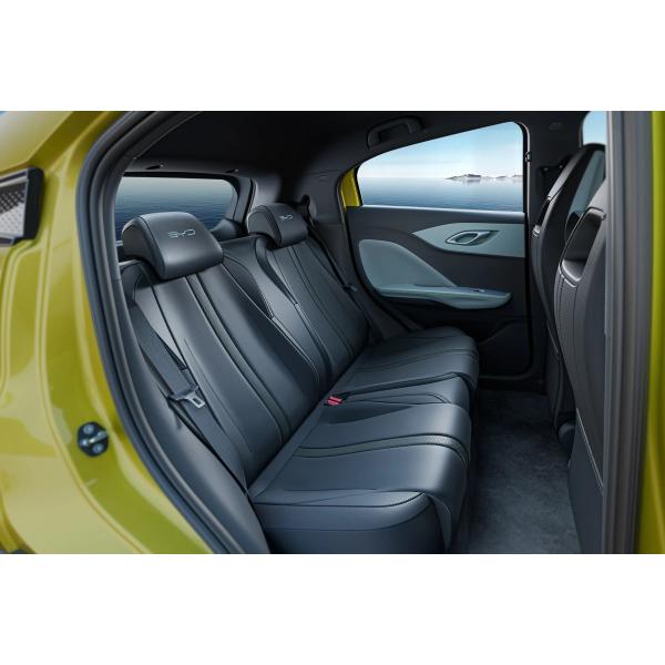 Left Drive Small BYD Seagull Electric Car 130km/H Maximum Speed Smooth Lines
