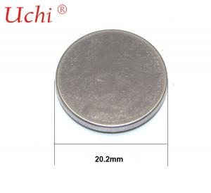 China Li-MnO2 Button Cell Lithium Battery , 3V CR2032 Button Cell Battery on sale