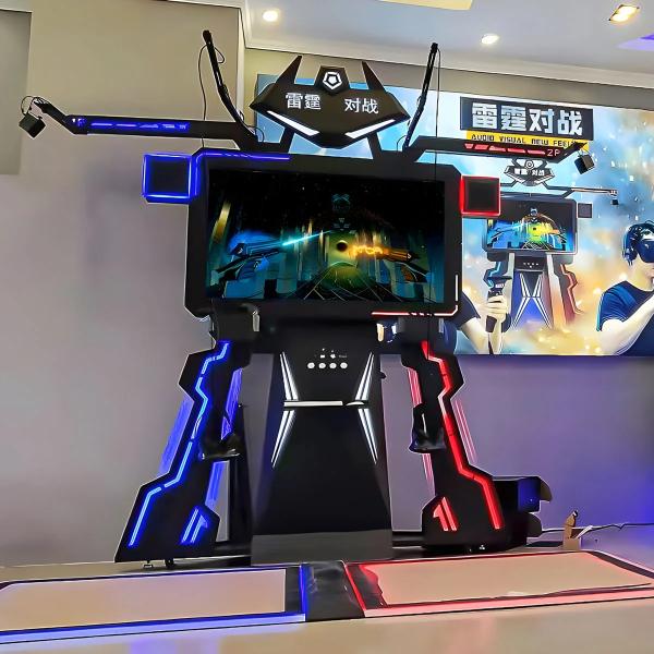 9D VR Machine with Immersive Gaming Experience VR Shooting Game Machine