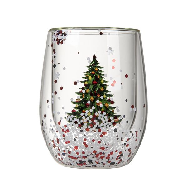 OEM Design Double Wall Glass Mug Glass Coffee Cups For Cafes Restaurants And Homes