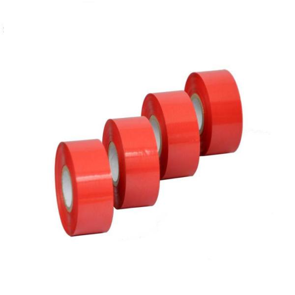 Hot Coding Ribbon foil for Leather Measuring Machine White Leather Belt 9*100 Clear Printing and Wide Applicatio