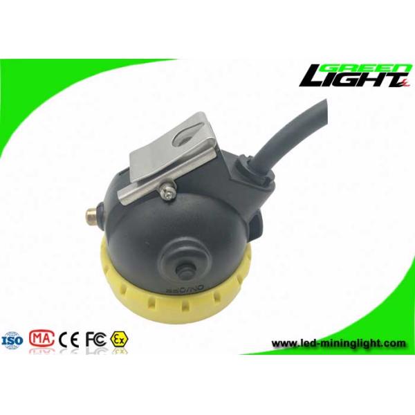 10000lux Underground Coal Mining Cap Lights USB Charging Cable With SOS Function