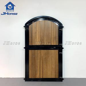 China Build Bamboo Dutch Horse Barn Door 14ft Size on sale