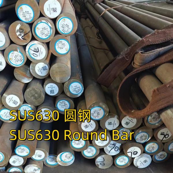 17-4PH (630) 17-7PH 15-5PH Stainless Steel Rod 50mm 60mm 80mm 100mm High Hardness 630 Round Rod Bar