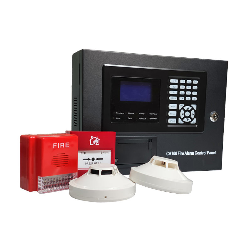 Addressable Fire Alarm System Input Module for Accurate Reporting of Abnormal Conditions
