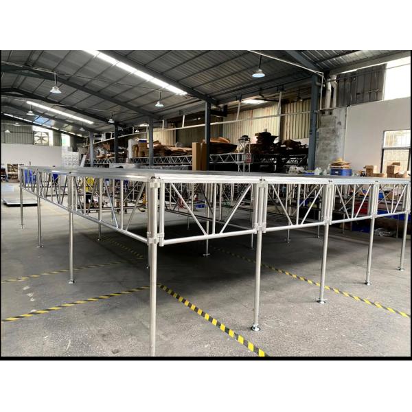 Quick Connection Aluminum Triangle Truss Customized Lightweight Aluminum Truss
