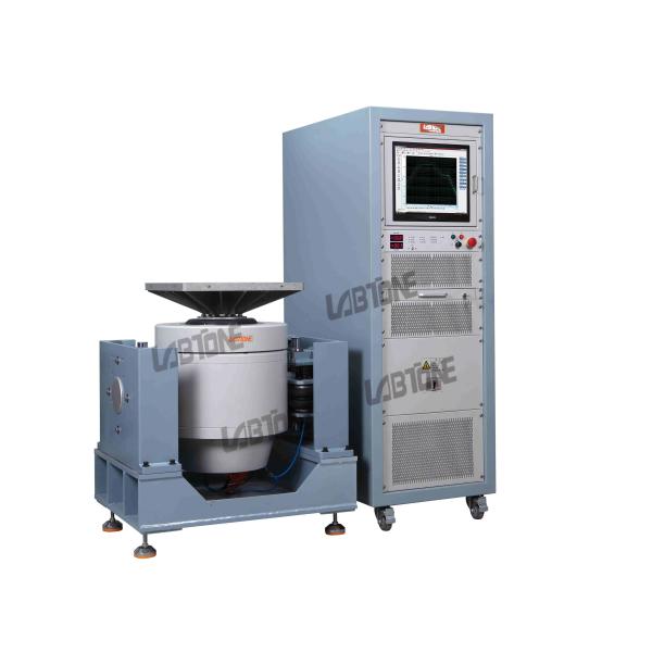 High Frequency Electrodynamic Vibration Shaker Vertical Simple Controller Operation