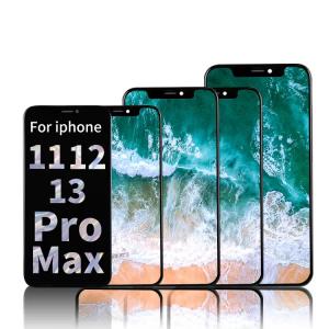 China Factory Accessories Wholesale Mobile Phone Lcd Display Replacement For Iphone 11 12 13 Pro Max Lcd Screen Display Origin on sale