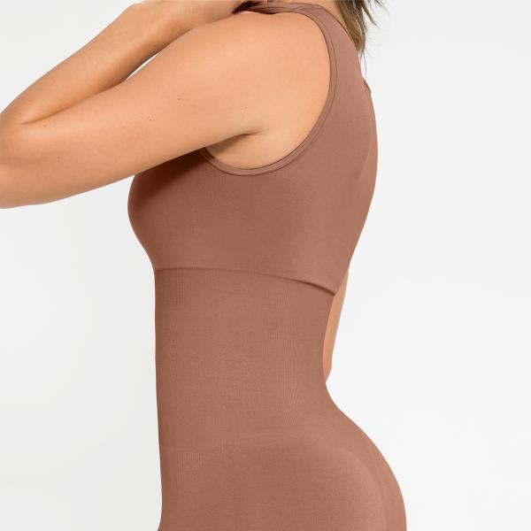 Seamless Body Shaping Shapewear Jumpsuit for Women by Hexin No Minimum Order Required