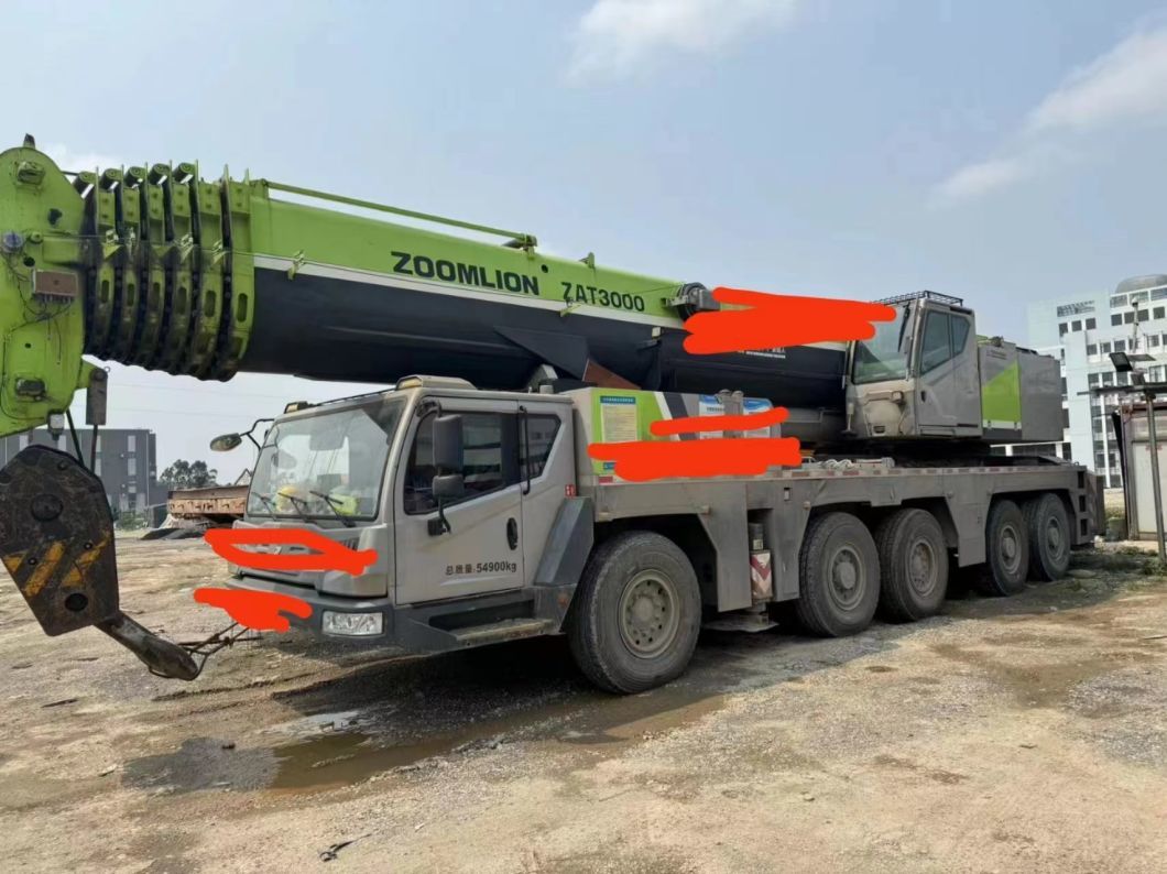 Zoomlion Truck Crane 200 Tons of Hydraulic Crane for Sale