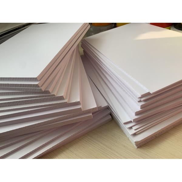 2 - 40mm Free Foam Celuka Co-Extruded Styrofoam Sheets Rigid PVC Foam Board 4 X 8 Feet