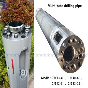 China 3M Diameter Micropile Jet Grouting Machine Hollow Drilling Rods on sale