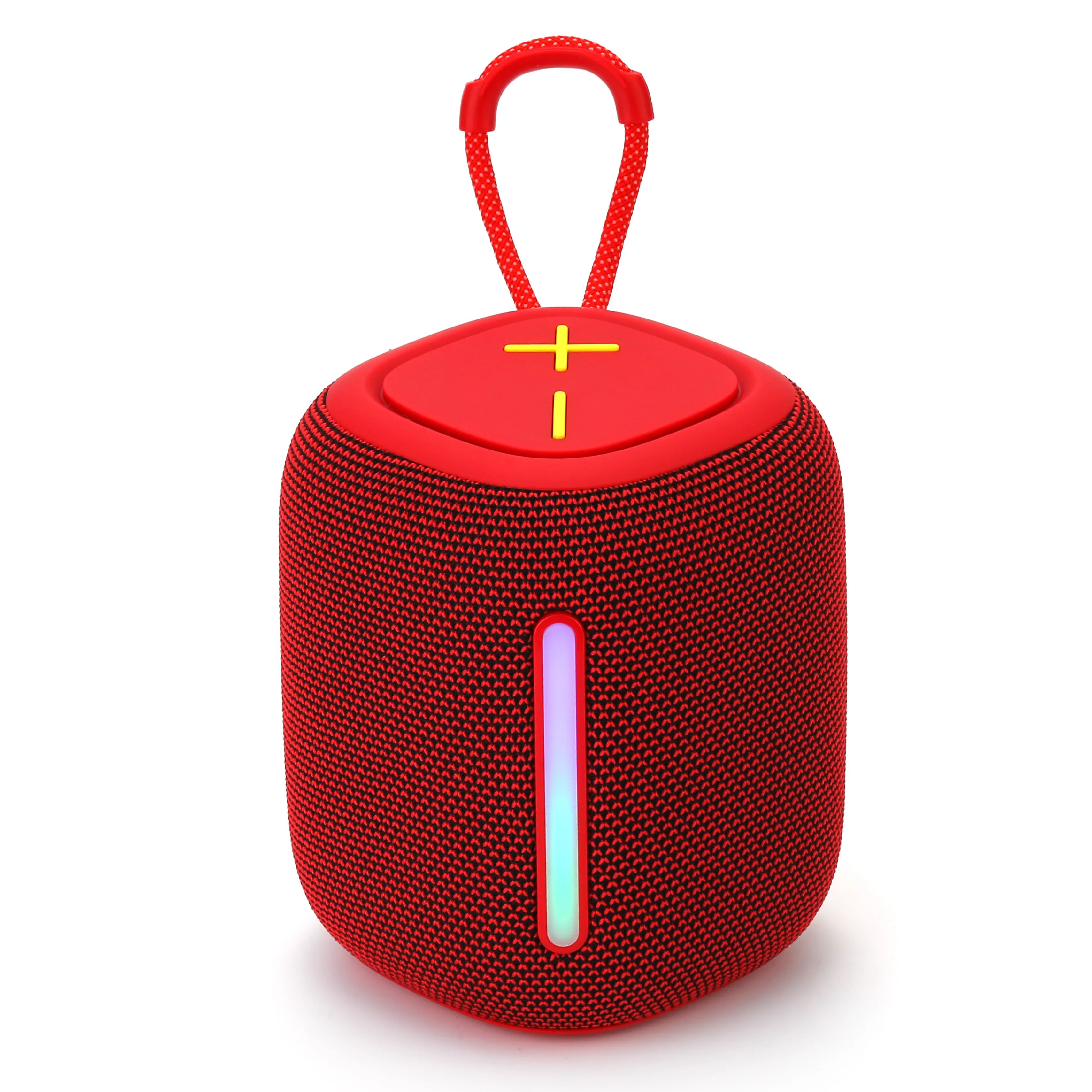 Outdoor Portable Mini Speaker Wireless LED Light BT Speaker with Speaker Set Type