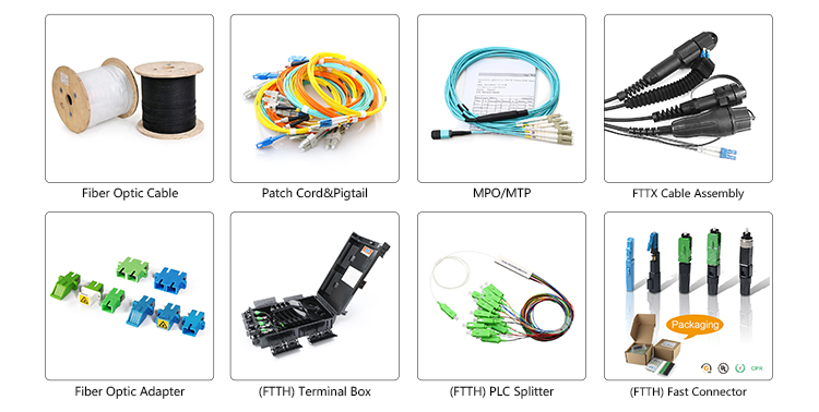 Fiber Optic MPO Patch Panel HD 1U 2U 4U With 72 Port 64 Port 48 Port