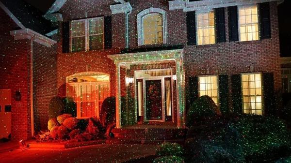 Cheap Christmas lights Laser projector for garden grass landscape decorative lights for sale