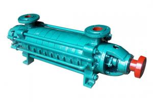 China Sectional Centrifugal Water Pressure Multistage Boiler Feed Pump 6.3 - 450m3/H Flow on sale