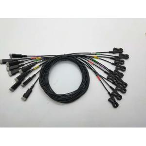 Quality MRI IVY Radiotransparent Lead Chest Ecg Lead Wires wholesale