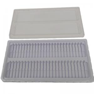 Quality Vacuum Custom Thermoform Clear Plastic Trays OEM Anti Static wholesale